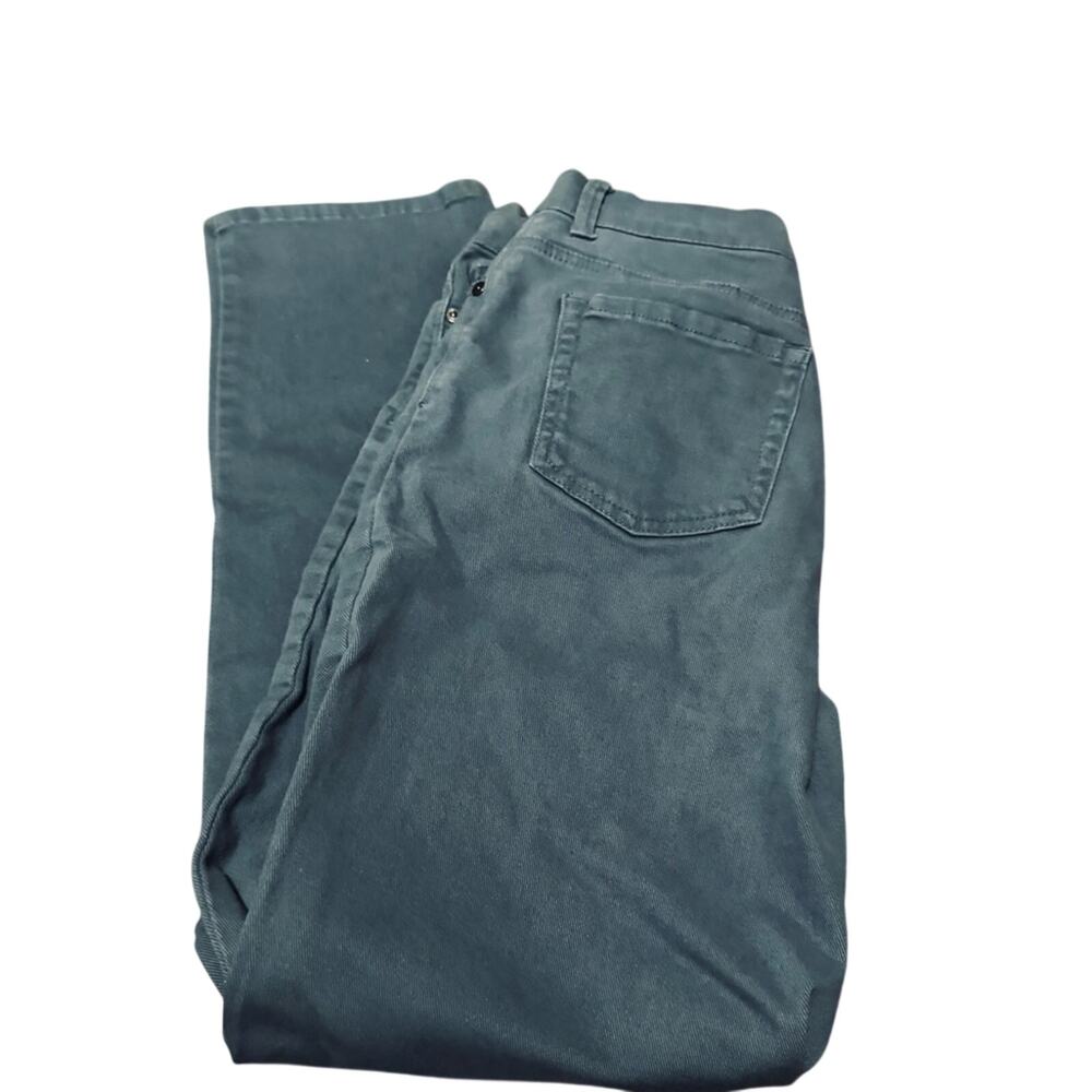 Blue Pants Gloria Vanderbilt Amanda size 10 ❤️ - Picture 2 of 6
